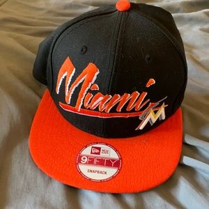 Miami Marlins SnapBack